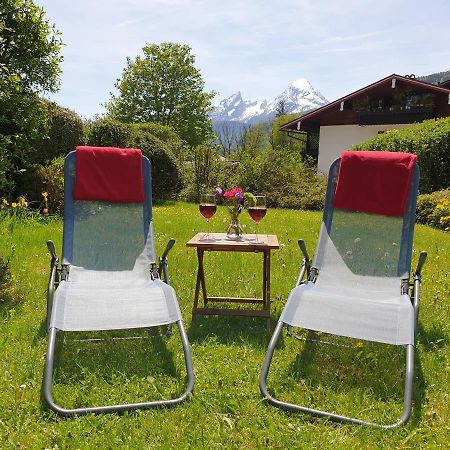 Ferienwohnung Sunnwinkel Bischofswiesen Kültér fotó