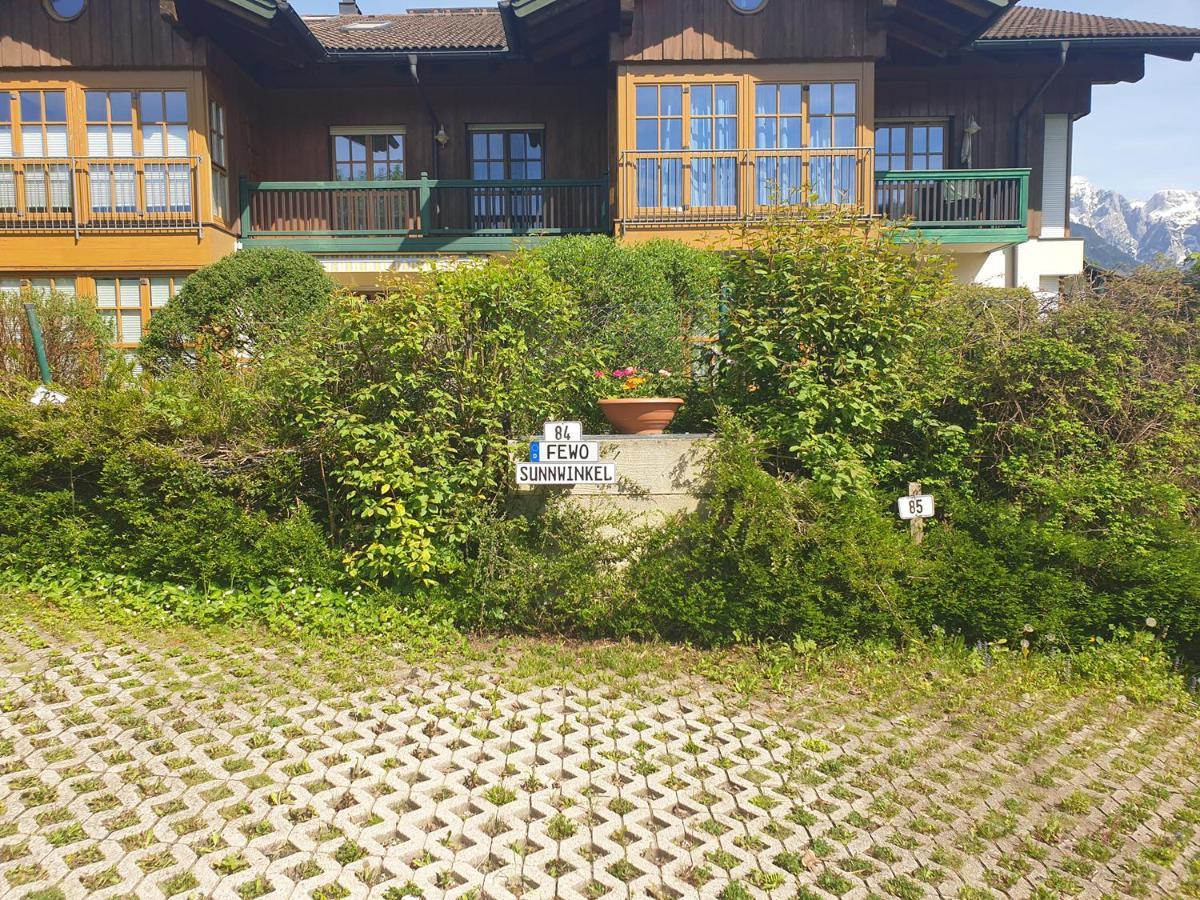 Ferienwohnung Sunnwinkel Bischofswiesen Kültér fotó